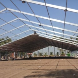 German Hanger Tent on Rent Hire Gujarat